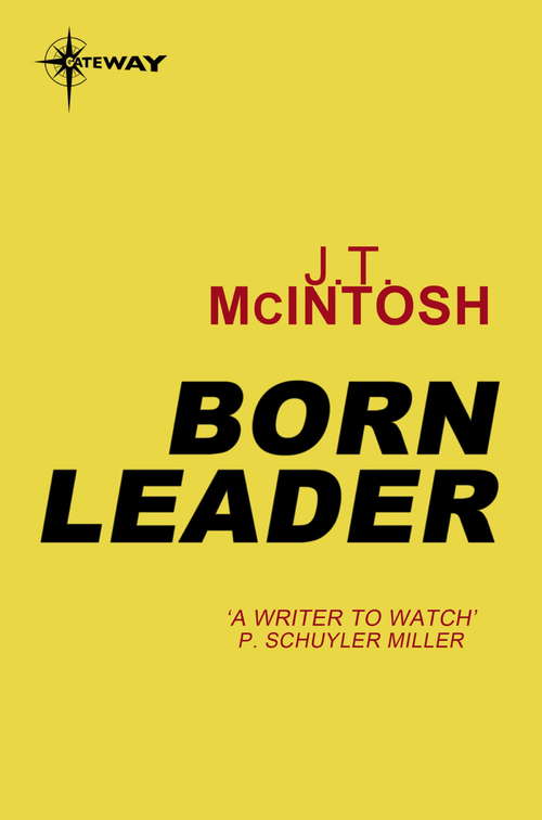 Book cover of Born Leader (Prologue Science Fiction Ser.)