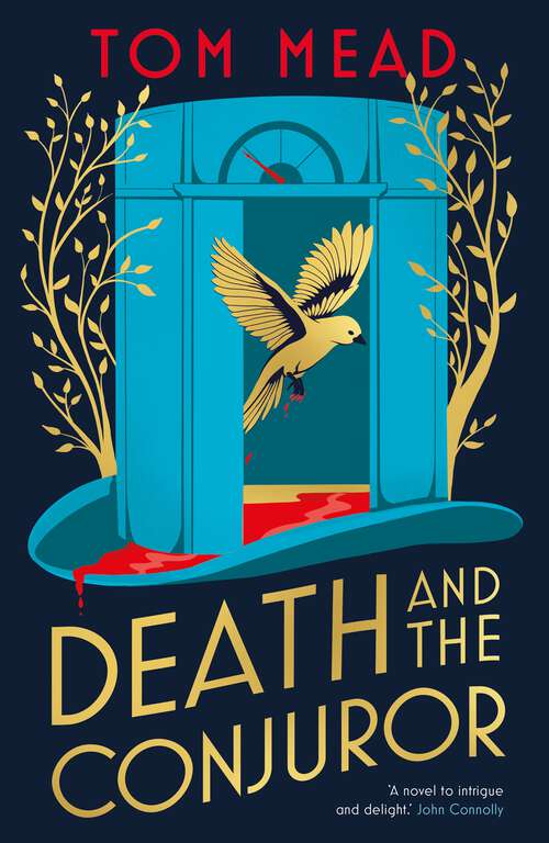 Book cover of Death and the Conjuror