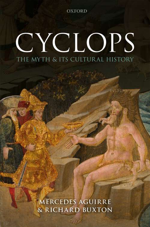 Book cover of Cyclops: The Myth and its Cultural History