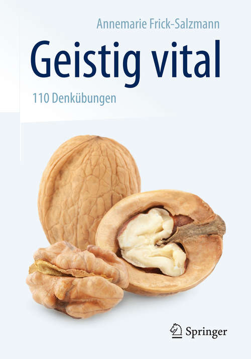 Book cover of Geistig vital: 110 Denkübungen (2014)