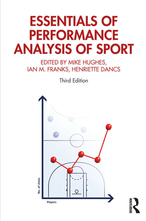 Book cover of Essentials of Performance Analysis in Sport: Third edition (3)