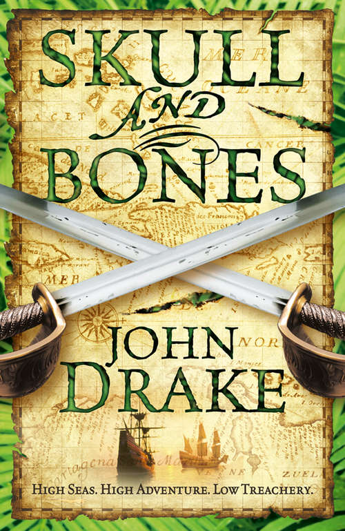 Book cover of Skull and Bones (ePub edition)