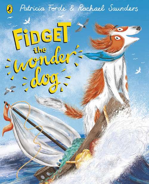 Book cover of Fidget the Wonder Dog