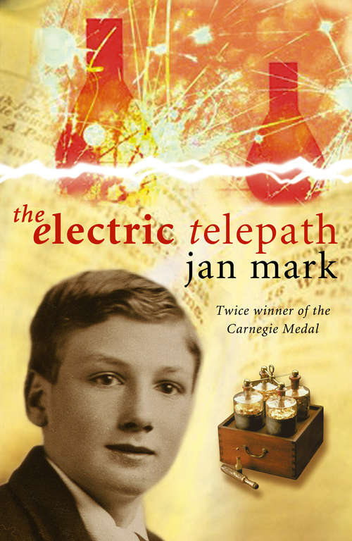 Book cover of The Electric Telepath