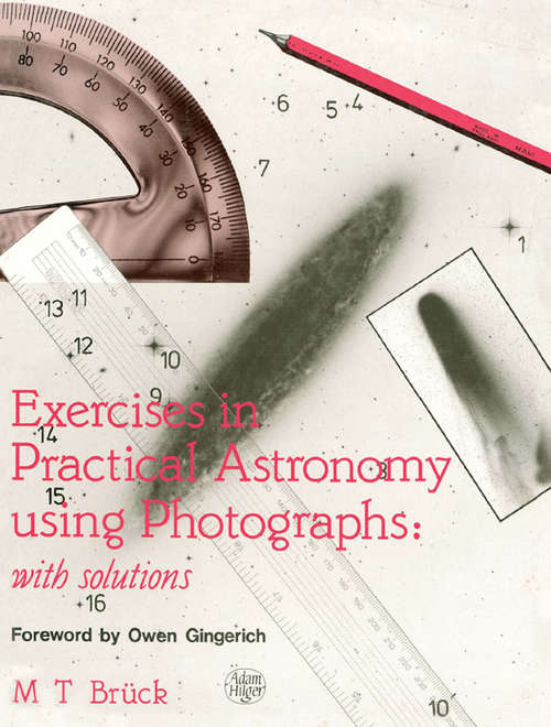 Book cover of Exercises in Practical Astronomy: Using Photographs