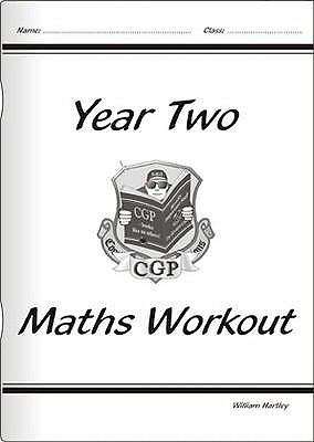 Book cover of KS1 Maths Workout - Year 2 (PDF)