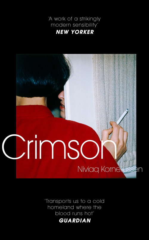 Book cover of Crimson