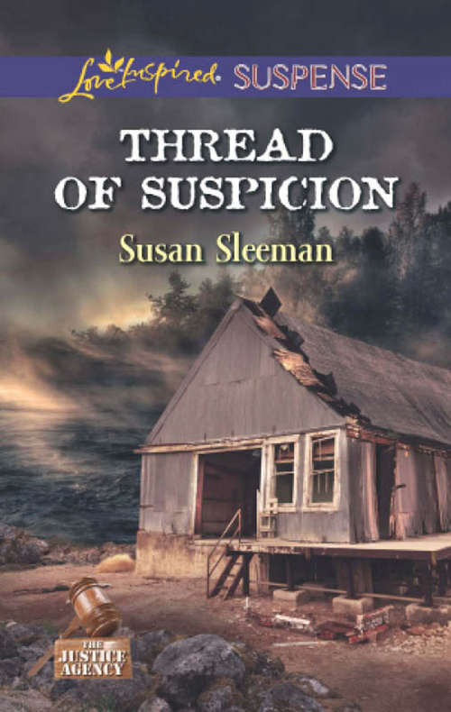 Book cover of Thread of Suspicion: Danger In Amish Country; Thread Of Suspicion; The Reluctant Witness; Warning Signs (ePub First edition) (The Justice Agency #4)