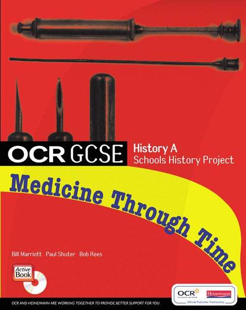 Book cover of Medicine Through Time