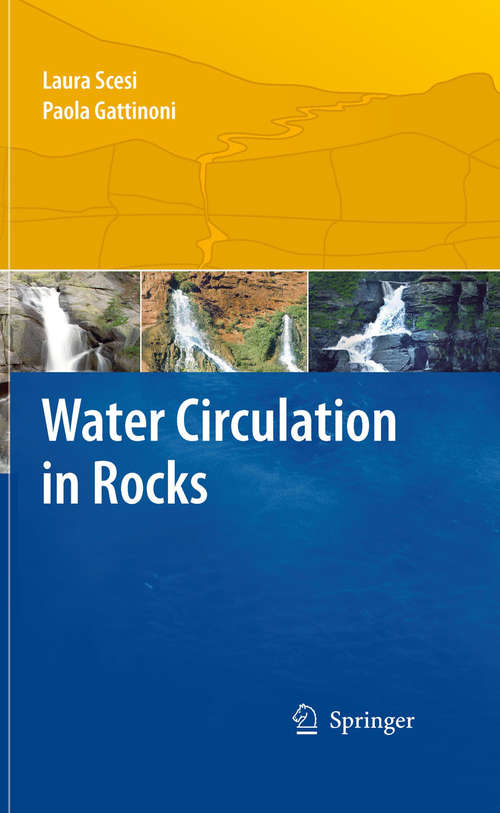 Book cover of Water Circulation in Rocks (2010)