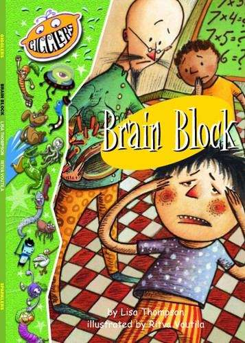 Book cover of Gigglers, Green: Brain Block