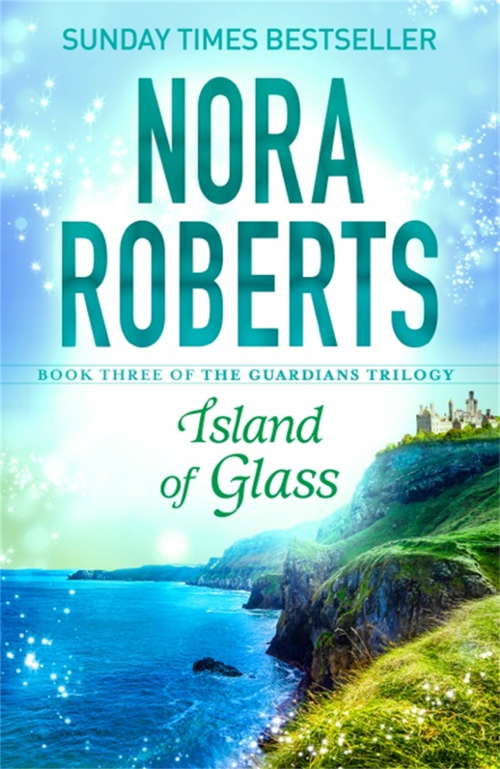 Book cover of Island of Glass (Guardians Trilogy: Bk. 3)