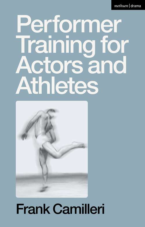Book cover of Performer Training for Actors and Athletes