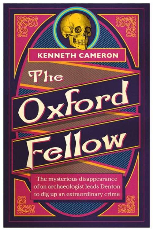 Book cover of The Oxford Fellow: Denton Mystery Book 7 (Denton #7)