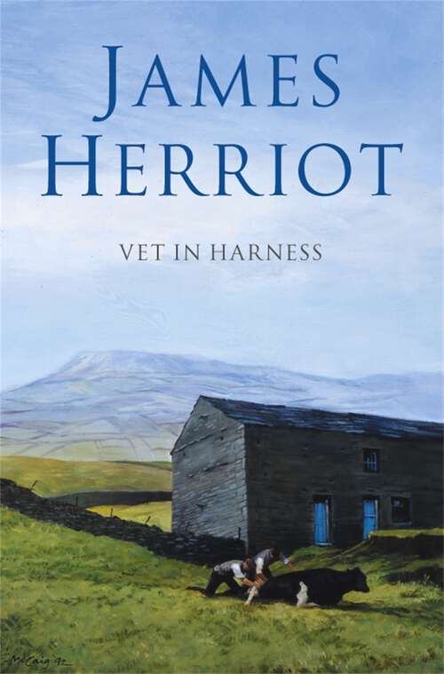 Book cover of Vet in Harness