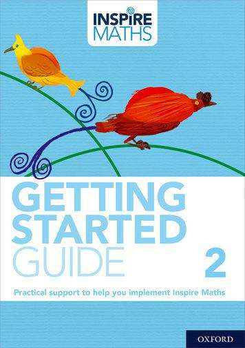 Book cover of Inspire Maths: Getting Started Guide 2