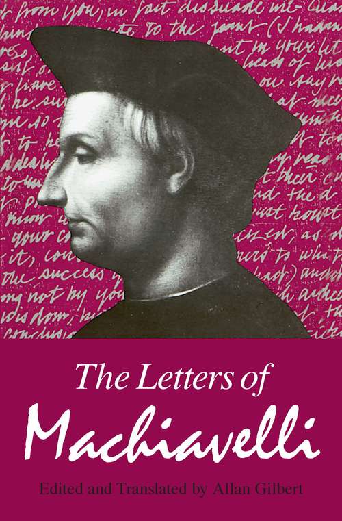 Book cover of The Letters of Machiavelli