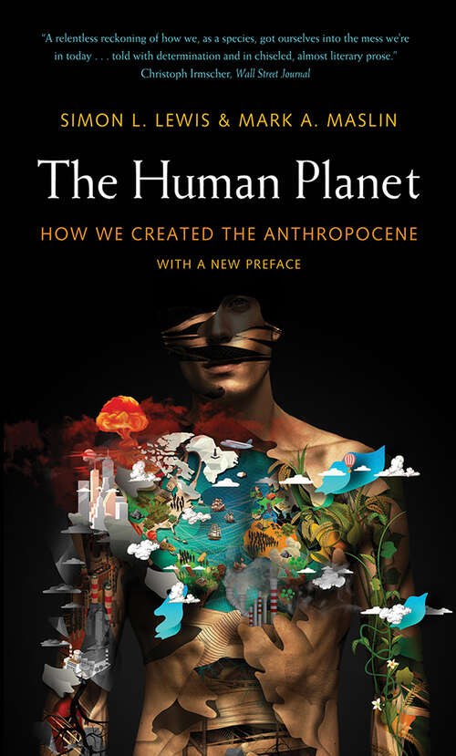 Book cover of The Human Planet: How We Created the Anthropocene