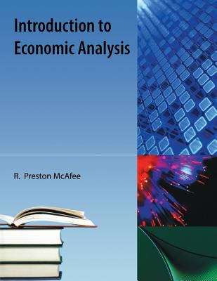 Book cover of Introduction to Economic Analysis