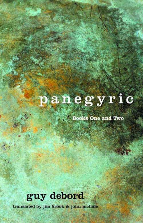 Book cover of Panegyric (PDF)