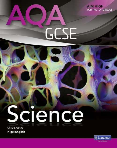 Book cover of AQA GCSE Science (PDF)