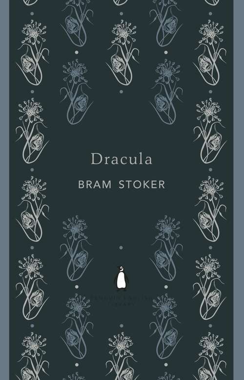 Book cover of Dracula: Auxiliar Bup (The Penguin English Library)
