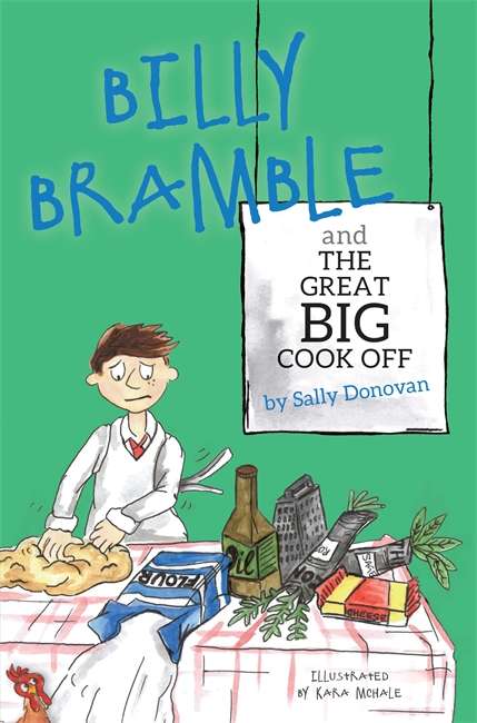 Book cover of Billy Bramble and The Great Big Cook Off (PDF)