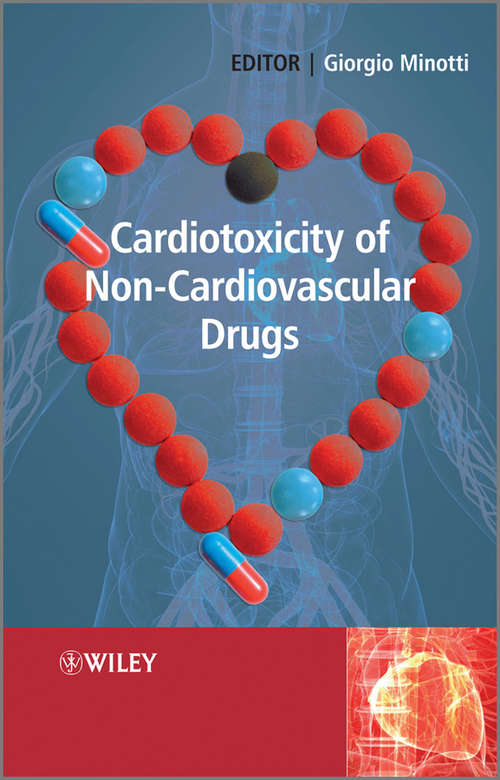 Book cover of Cardiotoxicity of Non-Cardiovascular Drugs