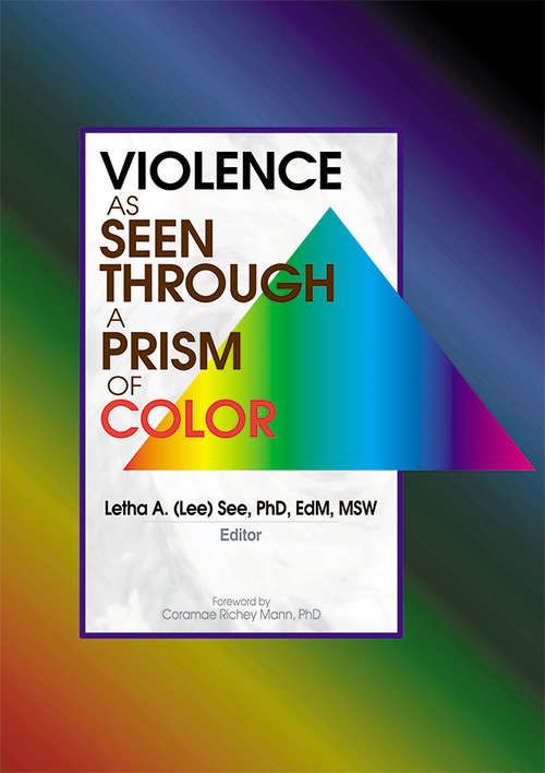 Book cover of Violence as Seen Through a Prism of Color
