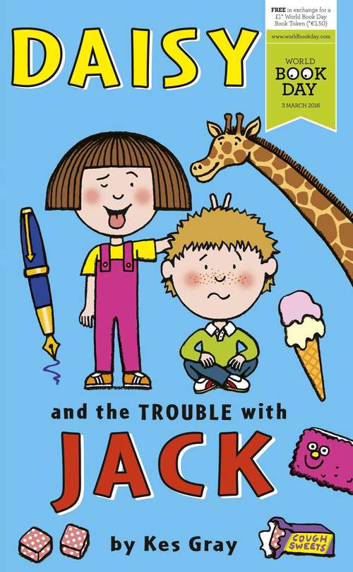 Book cover of Daisy and the Trouble With Jack