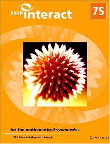 Book cover of SMP Interact Book 7S: for the Mathematics Framework (PDF)