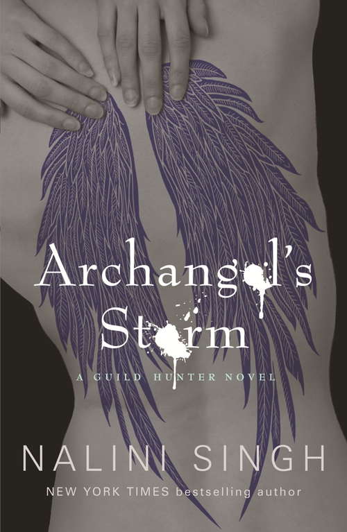 Book cover of Archangel's Storm: Book 5 (The Guild Hunter Series #5)