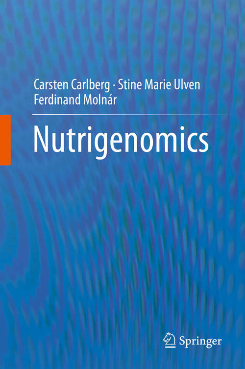 Book cover of Nutrigenomics (1st ed. 2016)