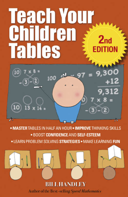 Book cover of Teach Your Children Tables (2)