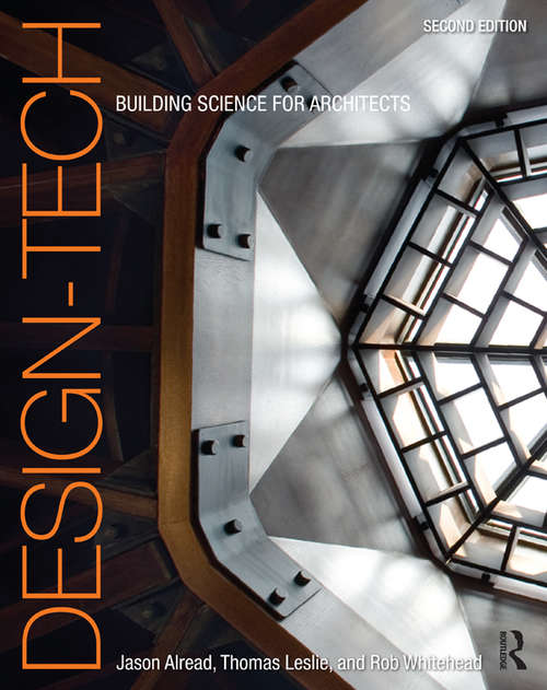 Book cover of Design-Tech: Building Science for Architects