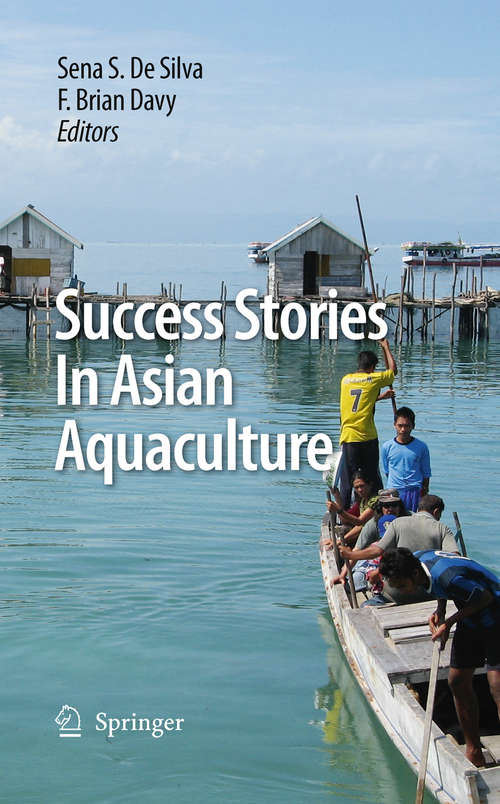 Book cover of Success Stories in Asian Aquaculture (2010)