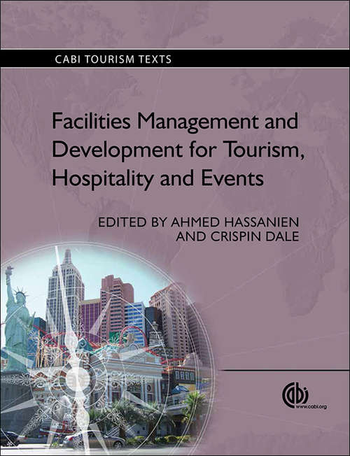 Book cover of Facilities Management And Development For Tourism, Hospitality And Events (PDF) (Cabi Tourism Texts)