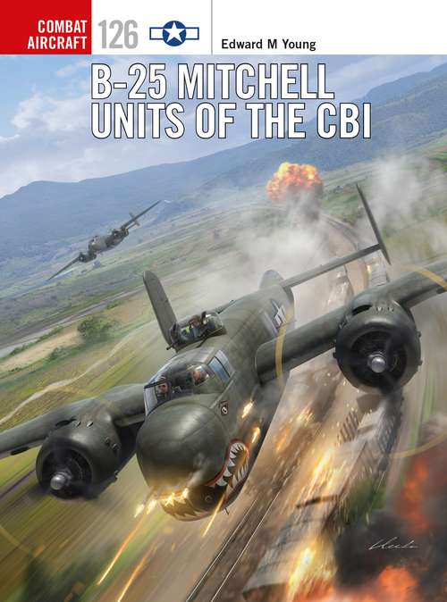 Book cover of B-25 Mitchell Units of the CBI (Combat Aircraft)