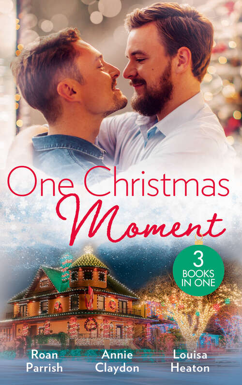 Book cover of One Christmas Moment (Garnet Run) / Festive Fling with the Single Dad / Christmas with the Single Dad: The Lights On Knockbridge Lane (garnet Run) / Festive Fling With The Single Dad / Christmas With The Single Dad (ePub edition)