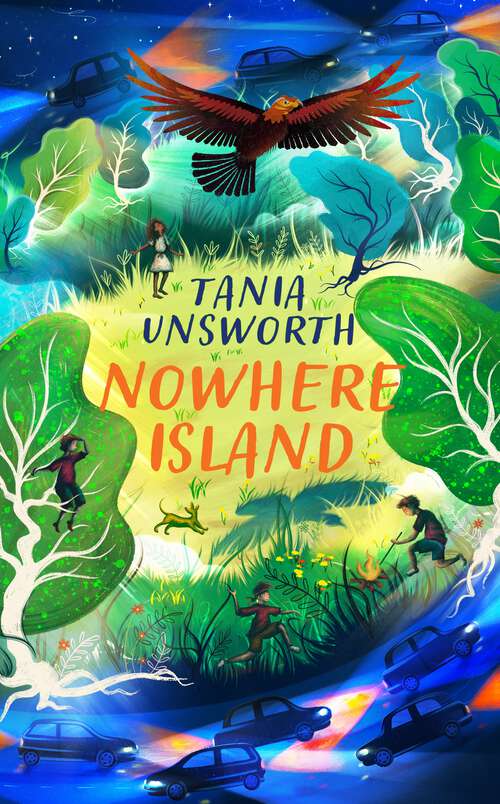 Book cover of Nowhere Island