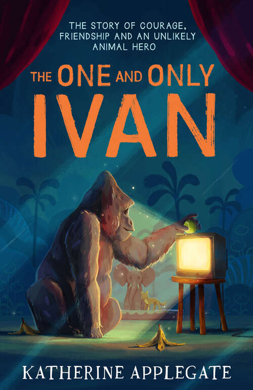 Book cover of The One and Only Ivan (ePub edition)