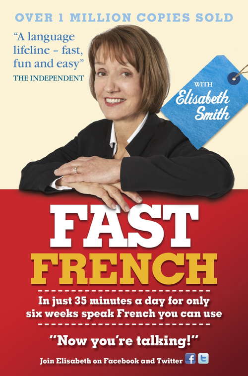 Book cover of Fast French with Elisabeth Smith (Fast Language with Elisabeth Smith)