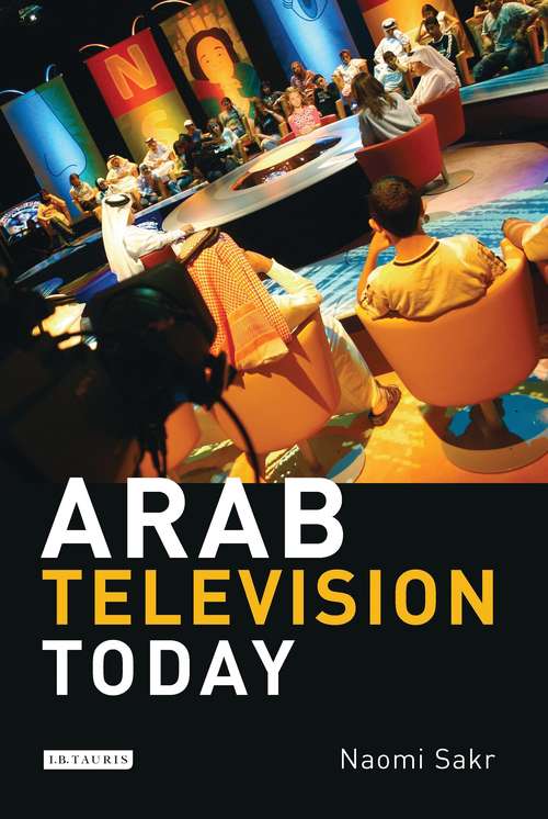 Book cover of Arab Television Today