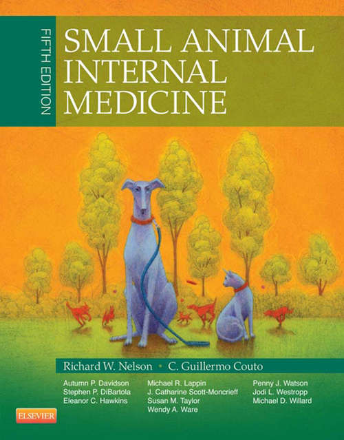 Book cover of Small Animal Internal Medicine - E-Book (5)