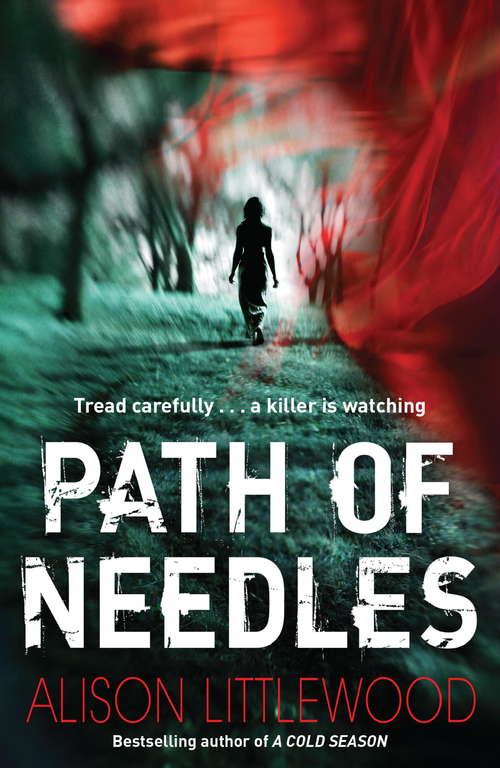Book cover of Path of Needles: A spine-tingling thriller of gripping suspense