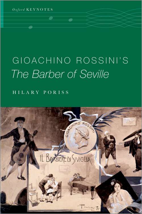 Book cover of Gioachino Rossini's The Barber of Seville (Oxford Keynotes)