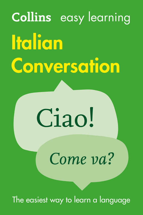 Book cover of Easy Learning Italian Conversation (ePub Second edition)