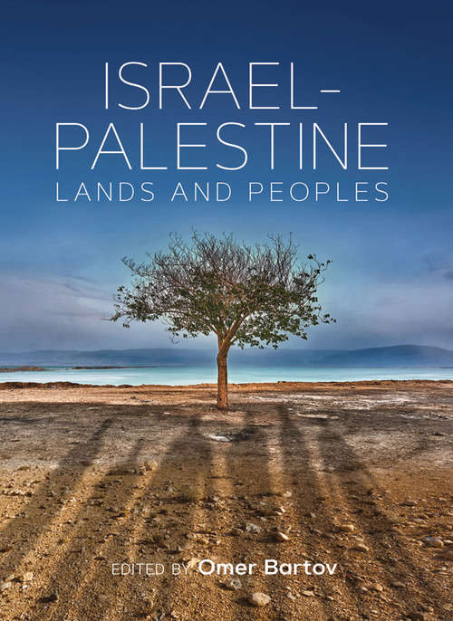 Book cover of Israel-Palestine: Lands and Peoples