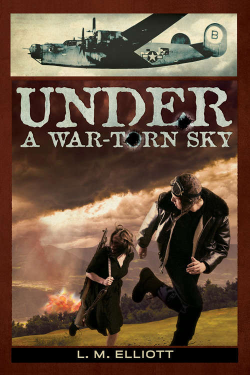 Book cover of Under a War-Torn Sky