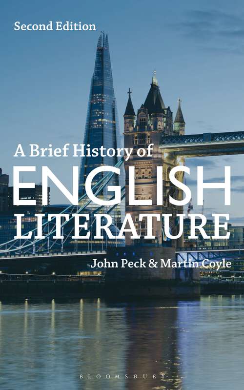 Book cover of A Brief History of English Literature (2nd ed. 2013)